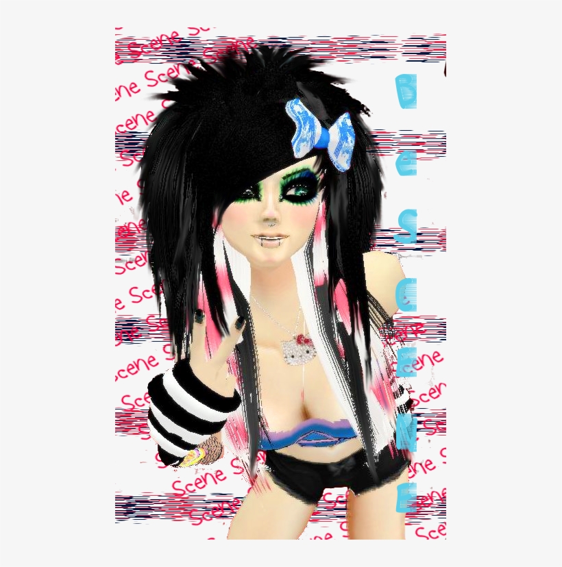 Stickers Imvu Photo Dcsc - Girl, transparent png download