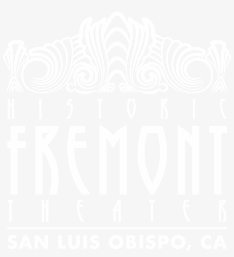 Fremont Theater Slo - Graphic Design, transparent png download