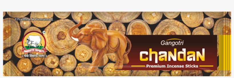 Chandan Premium Incense Sticks - Cracker, transparent png download