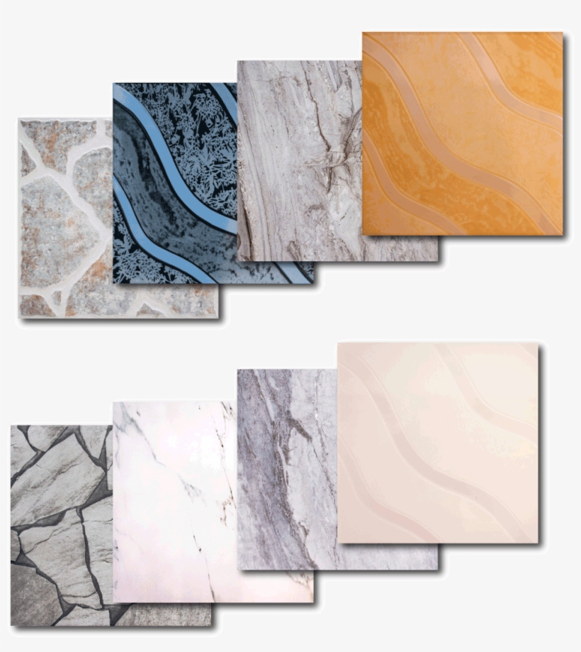 Ceramic Floor Tile 400mm X 400mm - Motif, transparent png download