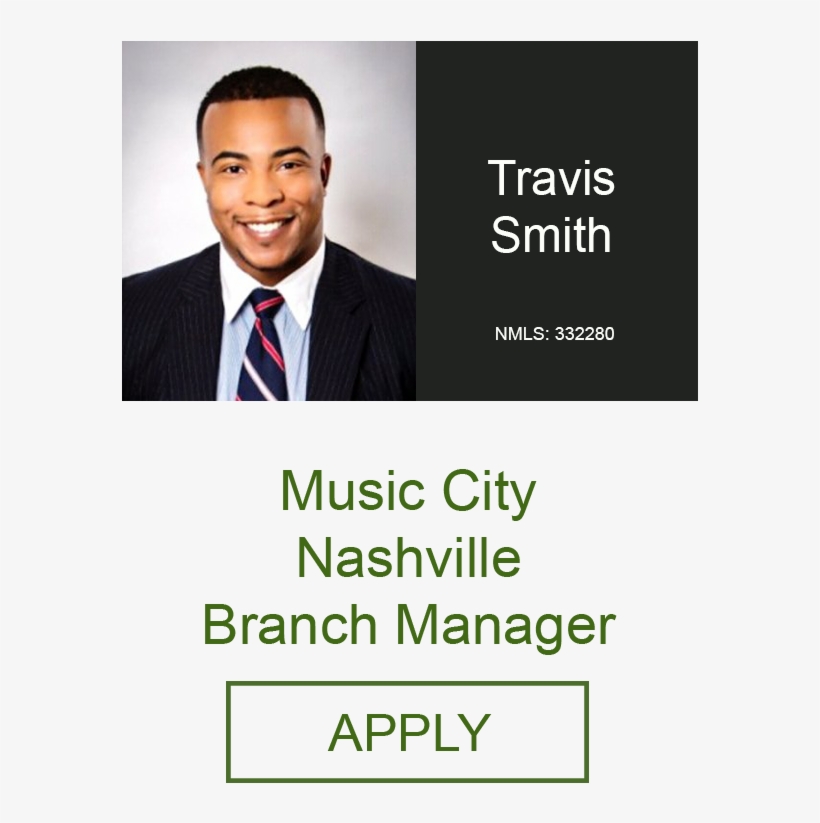 Travis Smith Music City Nashville Branch Maanger Home - Businessperson, transparent png download
