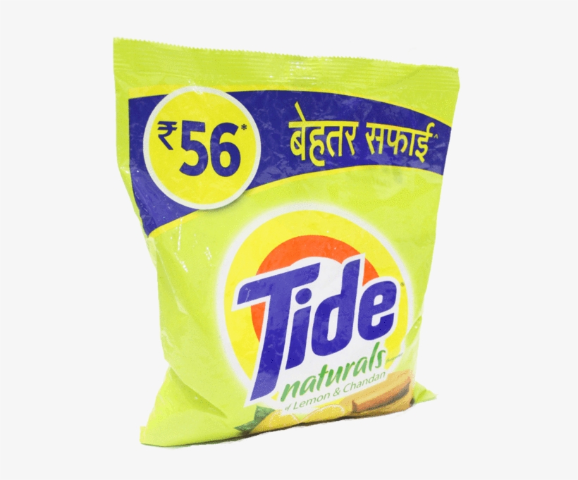 Tide Plus Naturals Lemon & Chandan 800g - Potato Chip, transparent png download