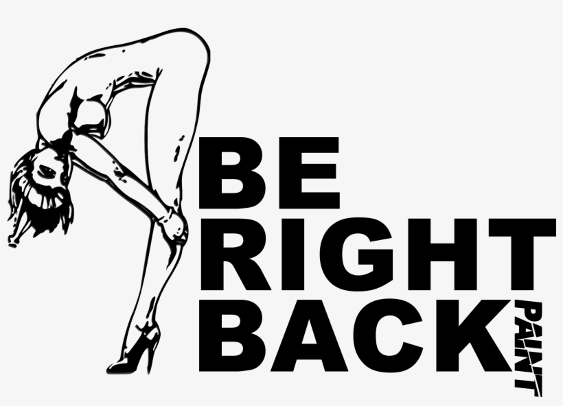 We'll Only Be Down For A Few - Light Ivory Color, transparent png download