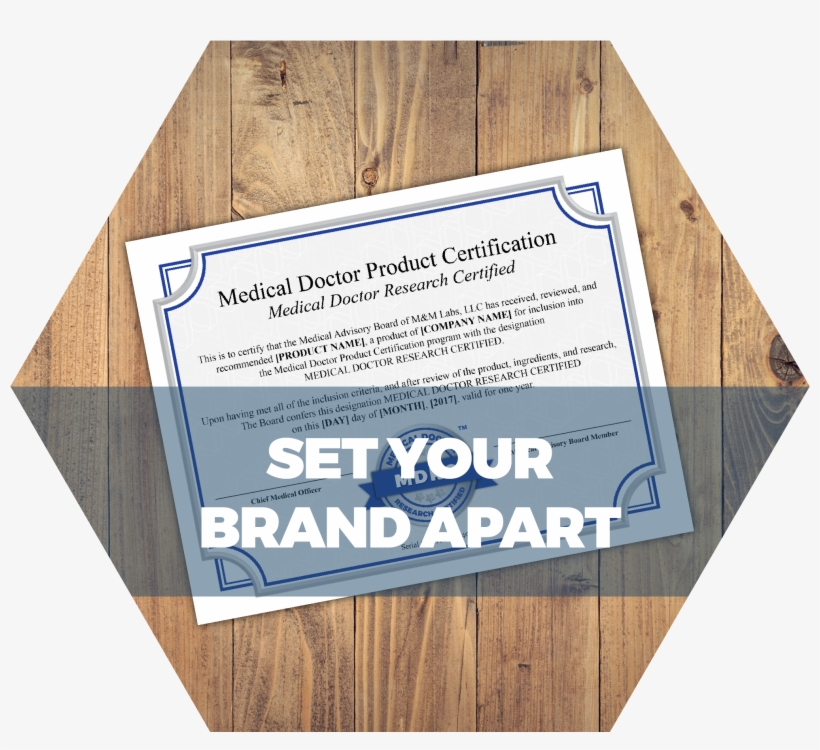 M&m Labs Medical Doctor Researched And Certified Program - Plank, transparent png download