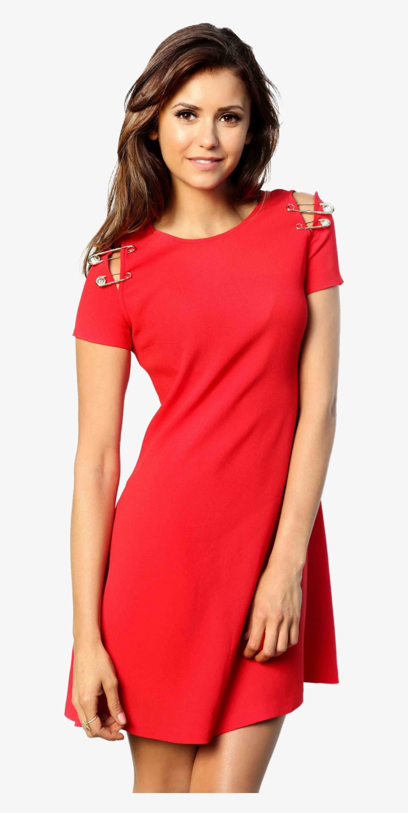 Tendrán Sus Fallos Y Tal, Pero Mientras Los Estaba - Nina Dobrev Png Hd, transparent png download