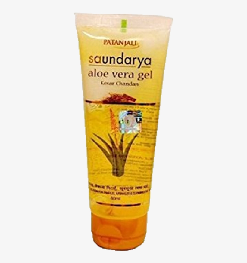 Aloe Vera Kesar Chandan Gel, transparent png download