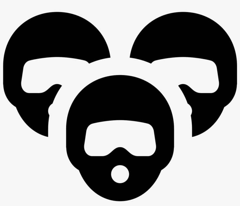 Scuba Diving Team Icon - Illustration, transparent png download