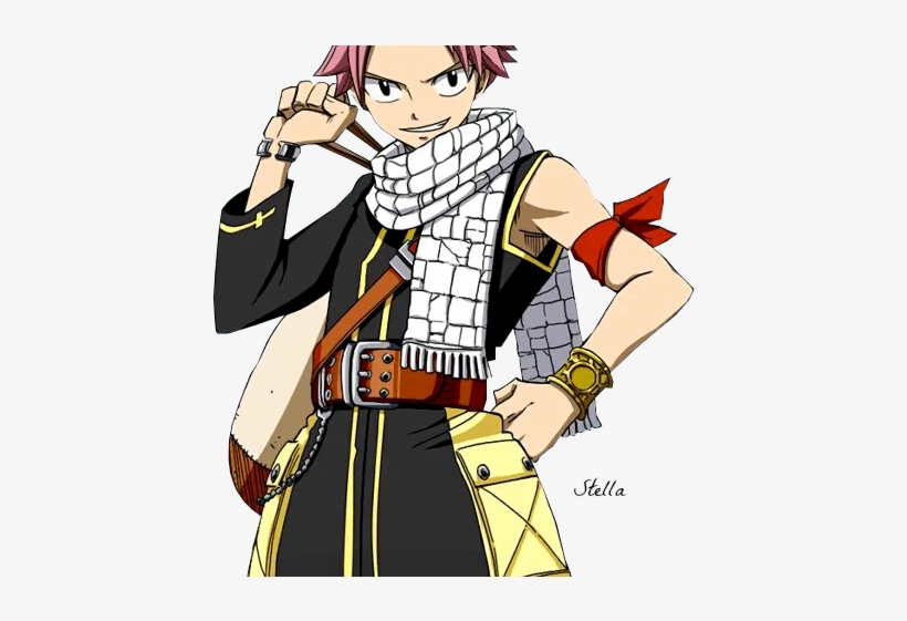 Fairy Tail Clipart Natsu Dragneel - Natsu Dragneel Render, transparent png download