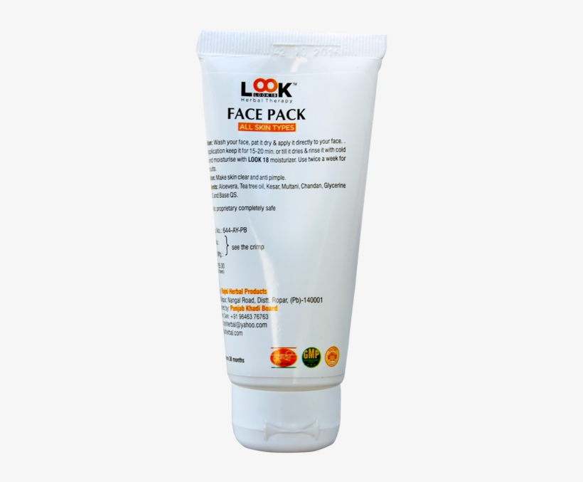 Aloevera Face Pack With Chandan - Lotion, transparent png download