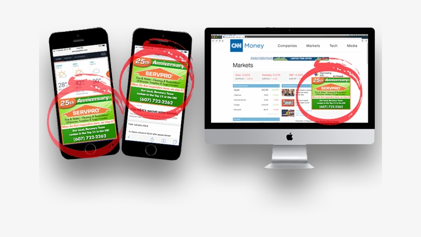 Digital - Online Advertising, transparent png download