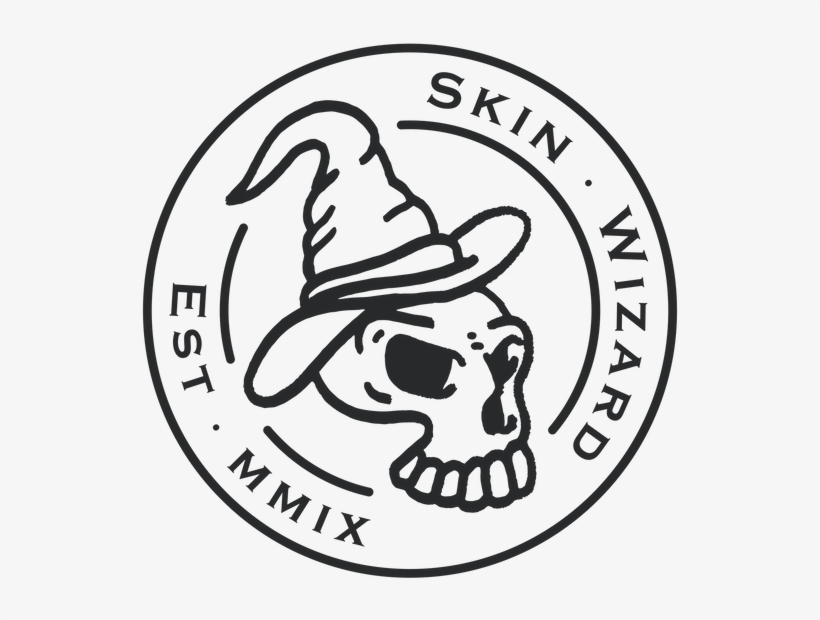 Skullwizard Light Copy - Ml Convent Group Of School Logo, transparent png download