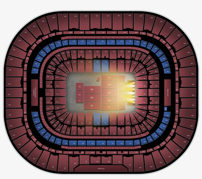 The Dome At America's Center - Dome At America's Center Monster Jam, transparent png download