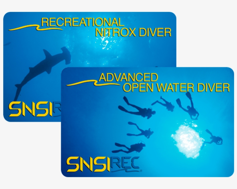 Now That Oceans Of Fun And Adventures Awaits You - Open Water Diver, transparent png download