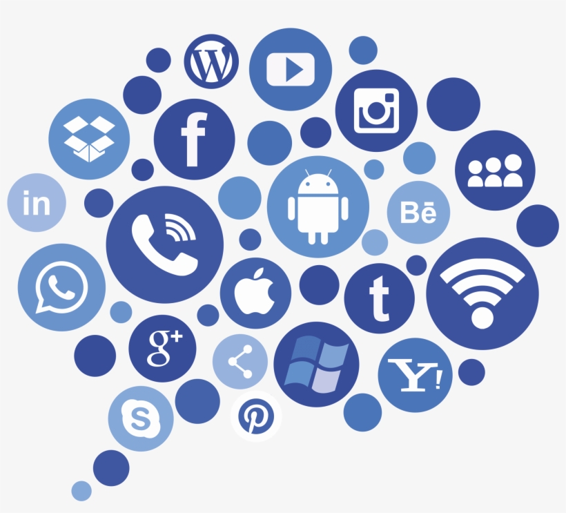 Digital Marketing Services - Digital Marketing Png Icons, transparent png download