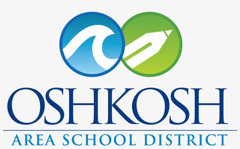 Due To Extreme Wind Chill, - Oshkosh Area School District Logo, transparent png download