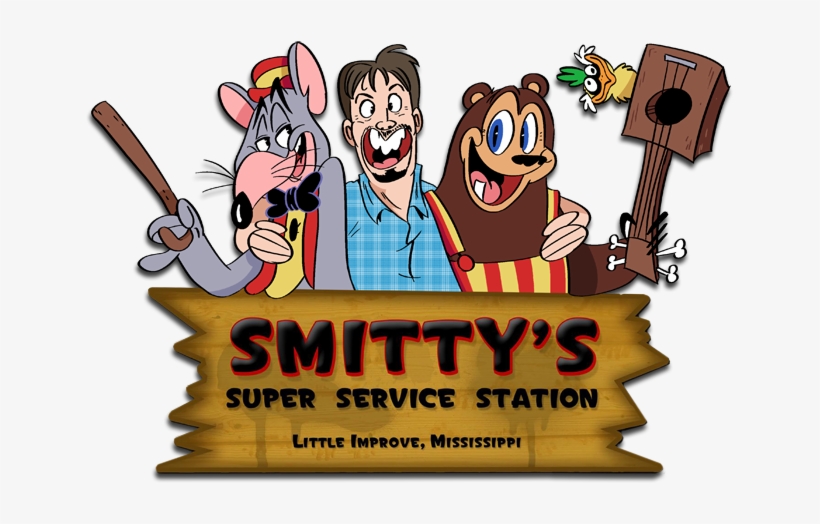 All Rock Afire Explosion References Are Copyright Trademark - Rock Afire Explosion Cartoon, transparent png download