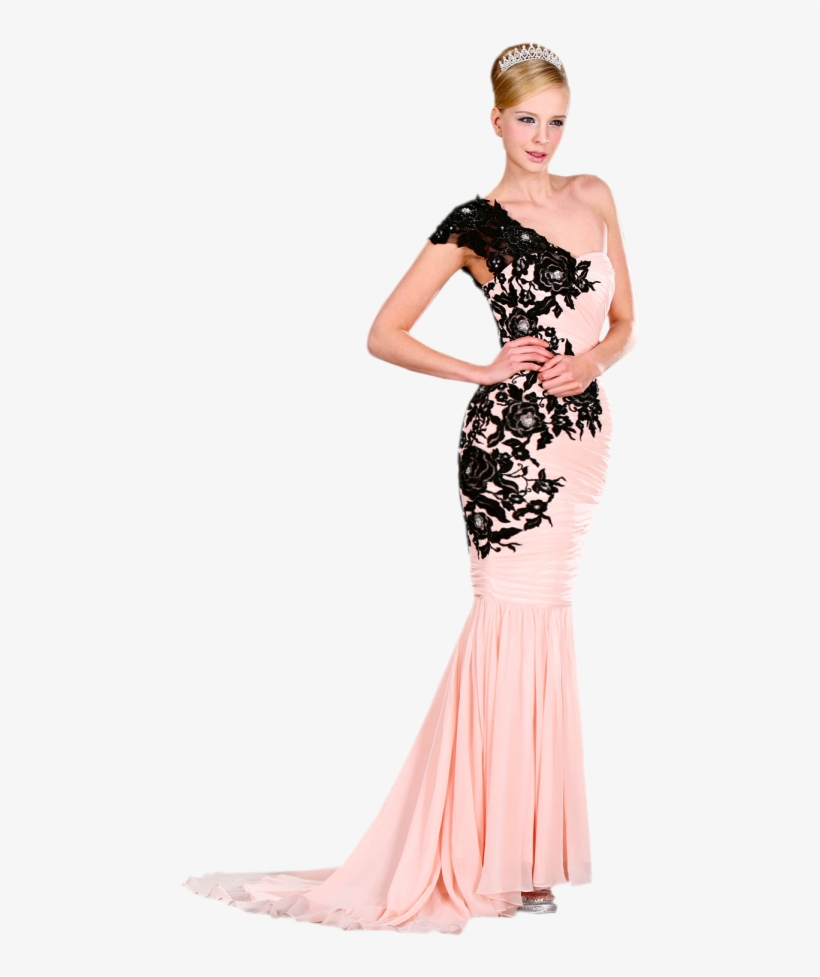 Tubes Femmes En Robe Longuepng - Vestido Noche En Amazon, transparent png download