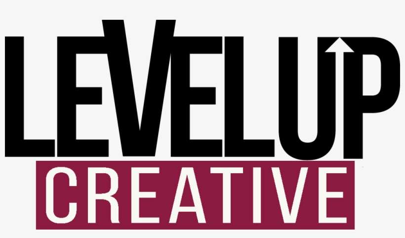 Level Up Creative - Poster, transparent png download
