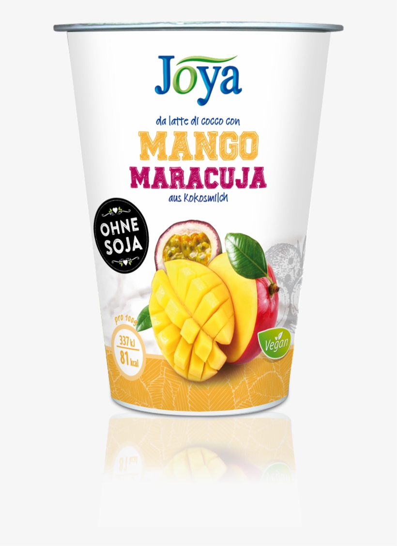 Mango & Passion Fruit Coconut Yogurt Alternative - Joya, transparent png download