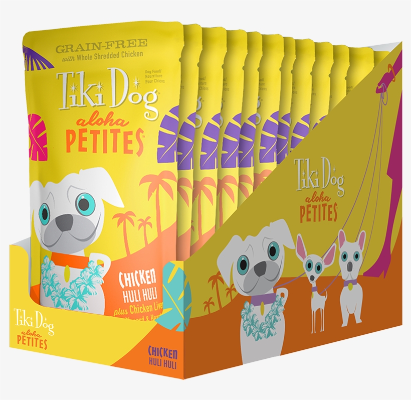 Tiki Dog Aloha Petites Dry Dog Food Fish Luau, transparent png download