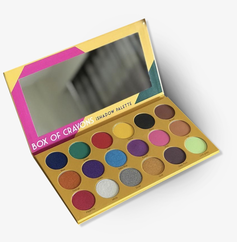 Shanta In Flint, United States Purchased A - Box Of Crayons Palette, transparent png download