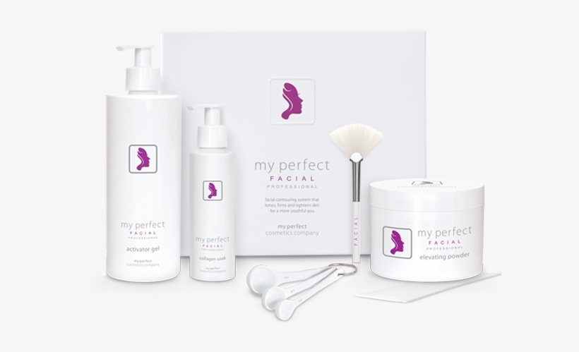 My Perfect Facial 50 Treatments - Hair Care, transparent png download