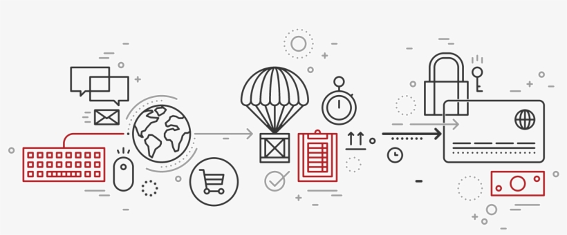 Get Loan In 3 Easy Steps - Diagram, transparent png download