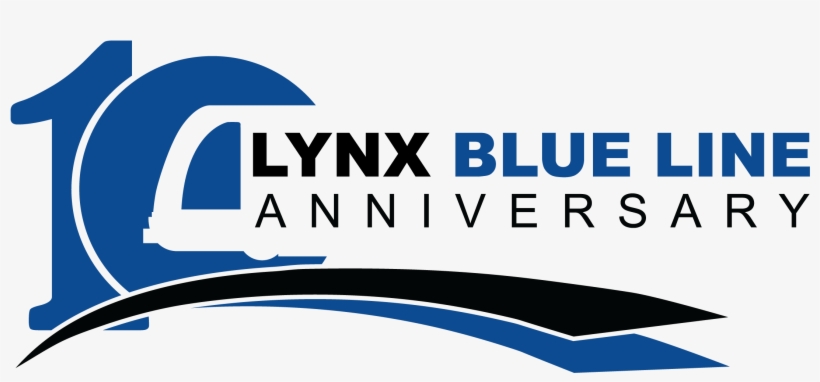 Lynx Blue Line Celebrates Its 10th Anniversary And - Graphic Design, transparent png download