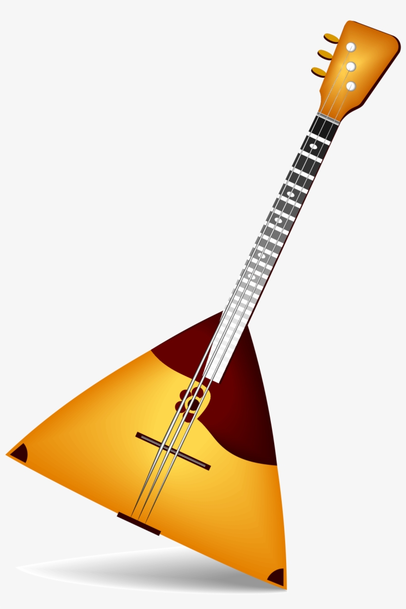 Balalaika Wikipedia - Balalaika Instrument, transparent png download