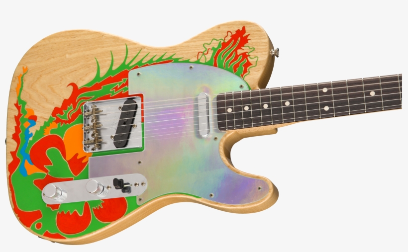 Jimmy Page Dragon® Telecaster® - Jimmy Page's Dragon Telecaster, transparent png download