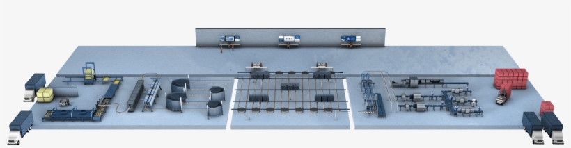 The Broiler Processing Plant - Architecture, transparent png download