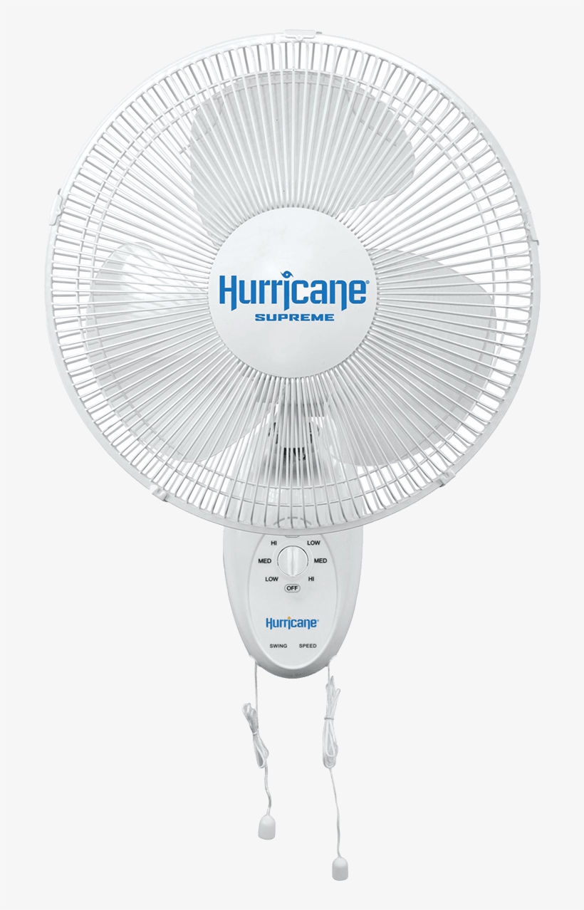 Hurricane Supreme Oscillating Fan For Residence - Mechanical Fan, transparent png download