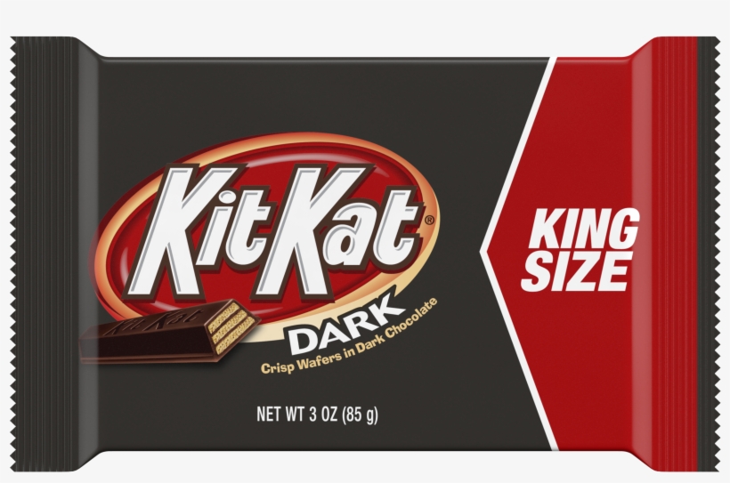 Kit Kat Dark King Size, transparent png download