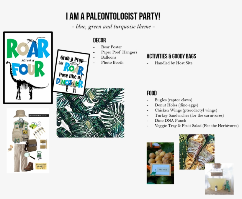 Easy, Transportable Food Options, A Fun Photo Backdrop - Graphic Design, transparent png download