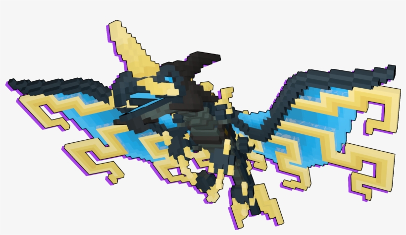 [dragon] Thunder Dragon - Trove Erel The Ironbolt, transparent png download