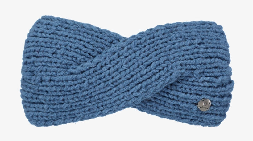 Yogi Headband - Stirnband Damen Blau, transparent png download