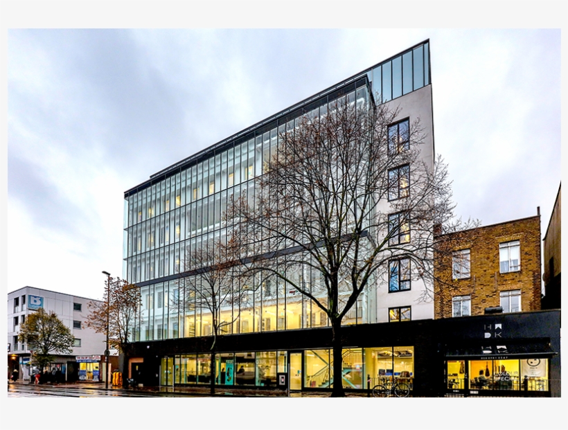 The Green House, View From Cambridge Heath Road - Commercial Building, transparent png download