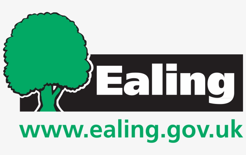 Lb Ealing Logo Svg Wikipedia - Ealing London Borough Council, transparent png download