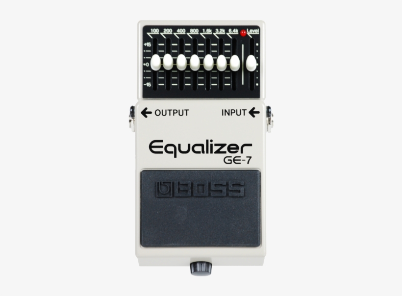 Boss Ge-7 Equalizer - Bass Equalizer Geb 7 Boss, transparent png download