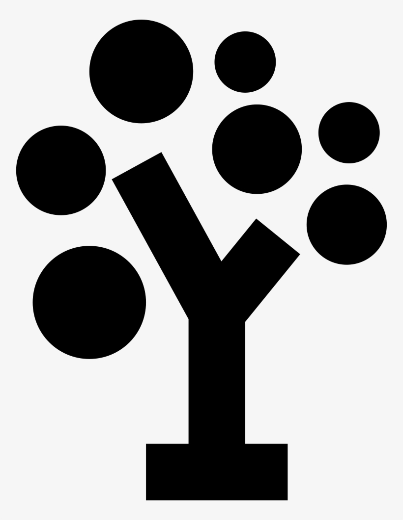 Png File - Arbol Con Circulos, transparent png download