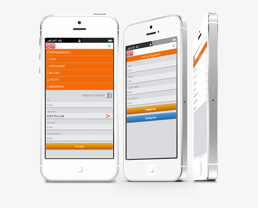Start Own Mobile Recharge Business With The Leader - Iphone, transparent png download
