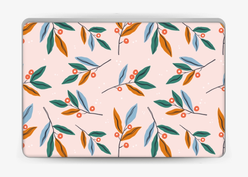 Foliage Skin Laptop - Butterfly, transparent png download