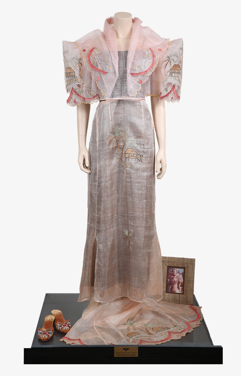 A Soft Fabric Made From The Fibers Of Pineapple Leaves, - Gown, transparent png download