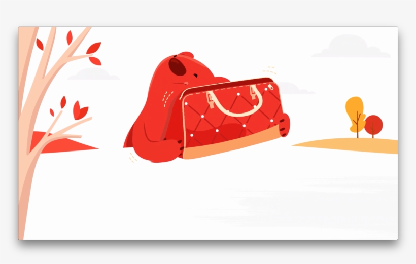 Safeway Bear - Illustration, transparent png download