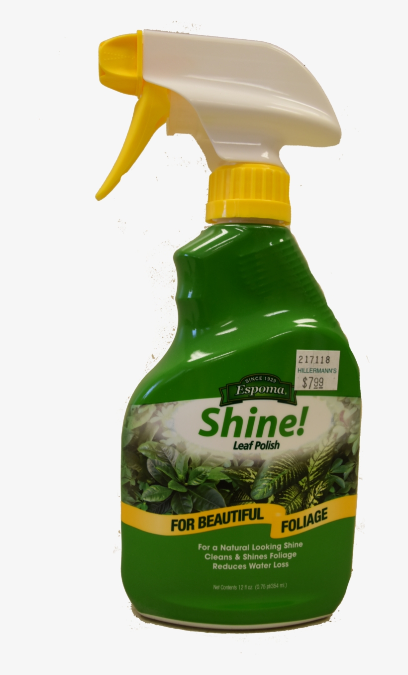 Shine Leaf Polish By Espoma Hillermann Nursery & Florist Bottle PNG