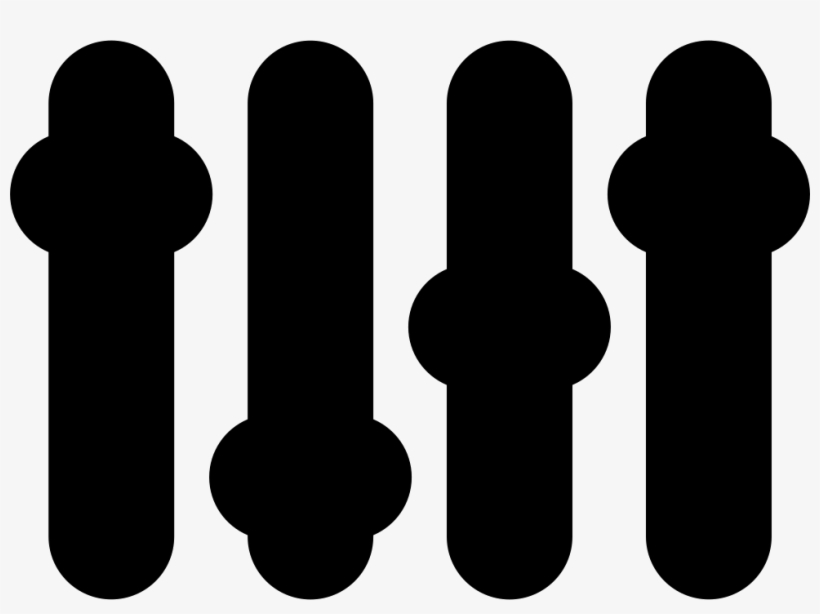 Equalizer Svg Png Icon Free Download - Cross, transparent png download