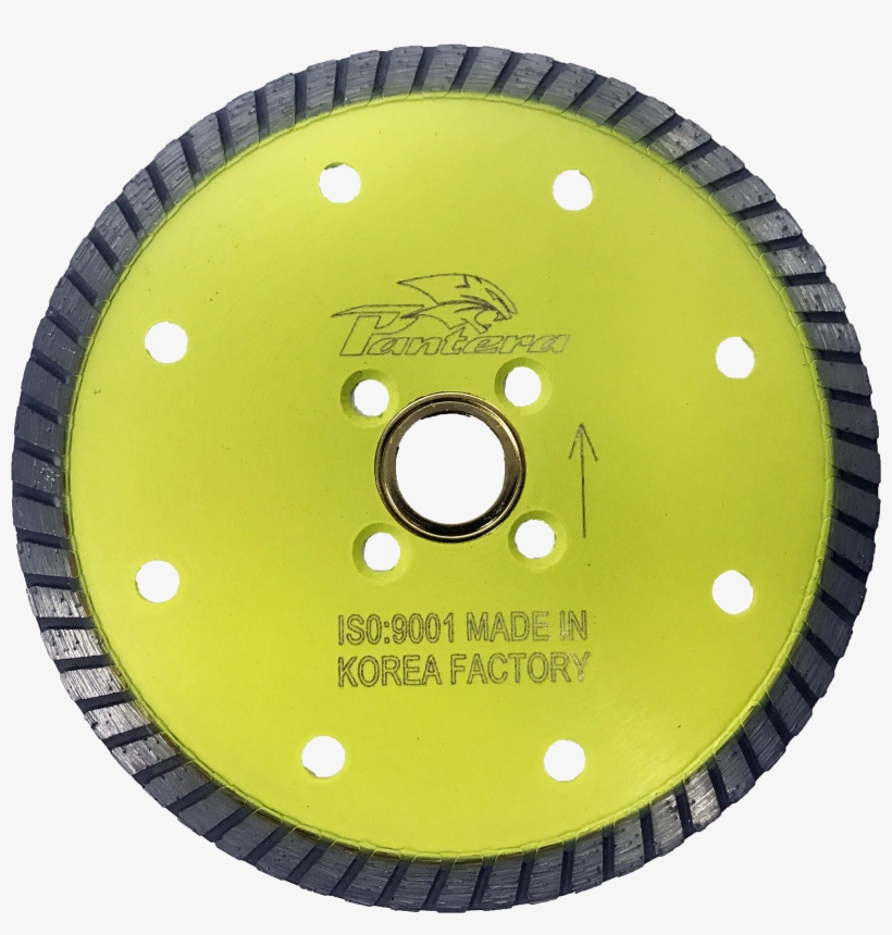 Pantera 4″ Turbo Blade - Diamond Blade, transparent png download
