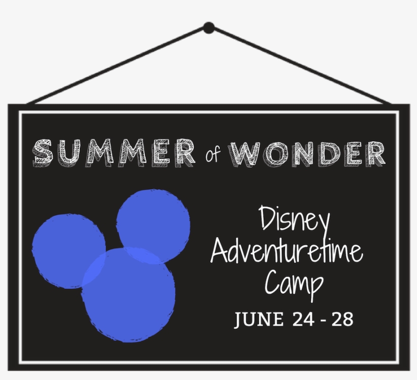 Disney Adventuretime Camp - Graphic Design, transparent png download