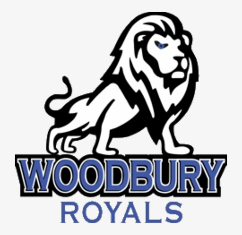Woodbury Royals Logo 2 By Kathleen - Woodbury High School Logo, transparent png download