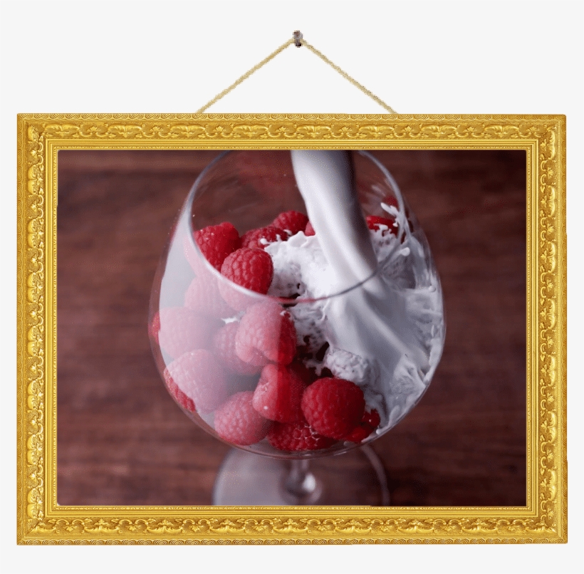 Video-berries - Picture Frame, transparent png download
